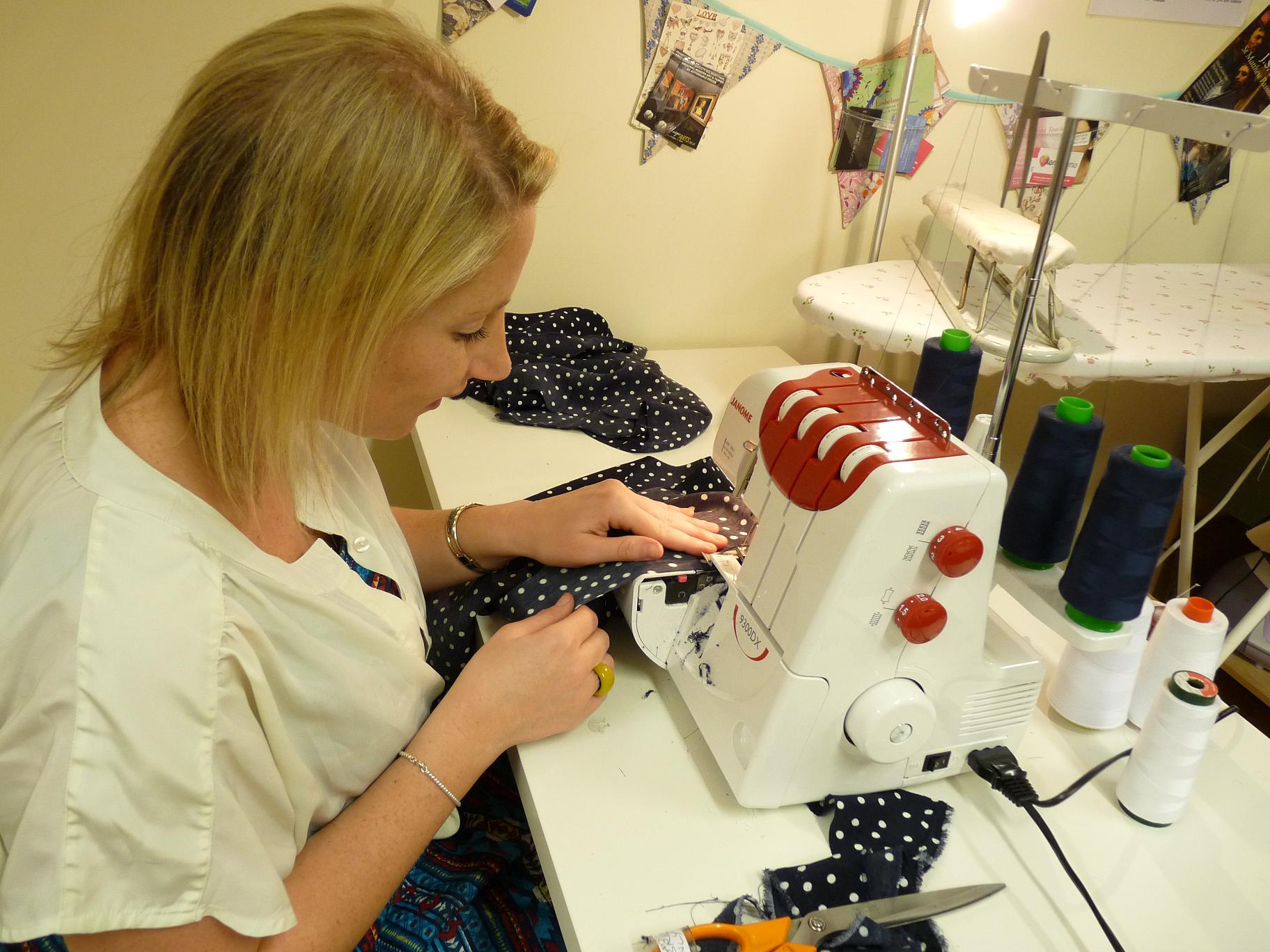 How to Use an Overlocker